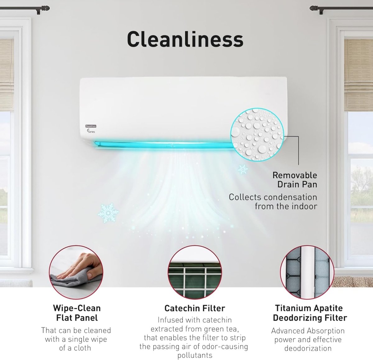 Improved Air Quality